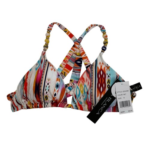 Blanca bikini top women sz - top,